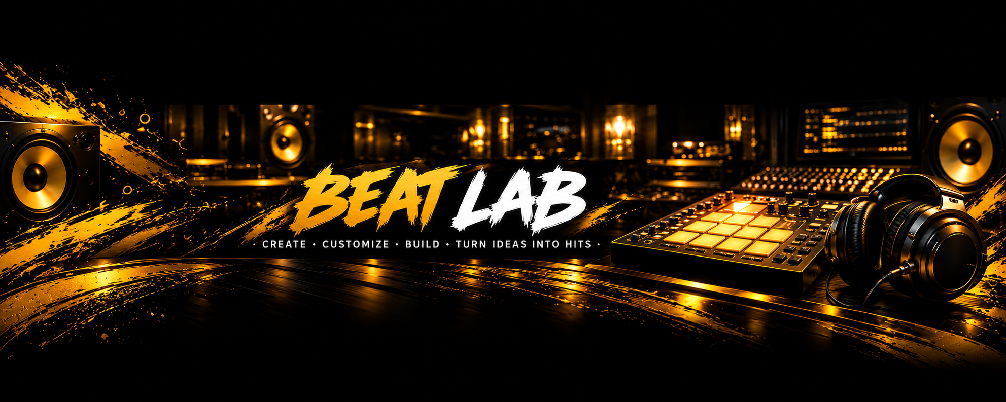 Beat Lab — Create, customize, build, turn ideas into hits